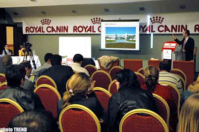 İt-pişik qidaları satan "Royal Canin" Fransa şirkətinin yeni açılmış Bakı ofisi 2007-ci il üçün maraqlı tədbirlər planlaşdırıb